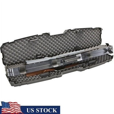 ProMax Double Rifle Case PillarLock Technology Crushproof Foam Security Handle