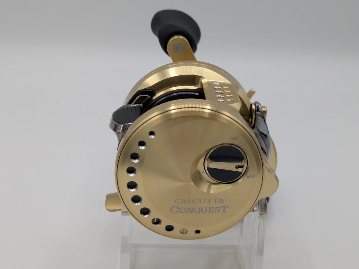 リール 22CALCUTTA CONQUEST 201XG Shimano 22 Calcutta Conquest 201XG (Left)