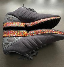 ••►ADIDAS Torsion Herrenschuh Sneaker ★ schwarz & bunt ★ Größe 45 ,5 ★ TOP