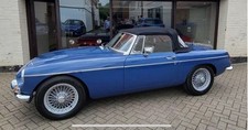 1970 MG MGC Roadster
