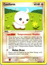 Castform 34/113 Uncommon Delta Species Pokemon Near Mint on eBay