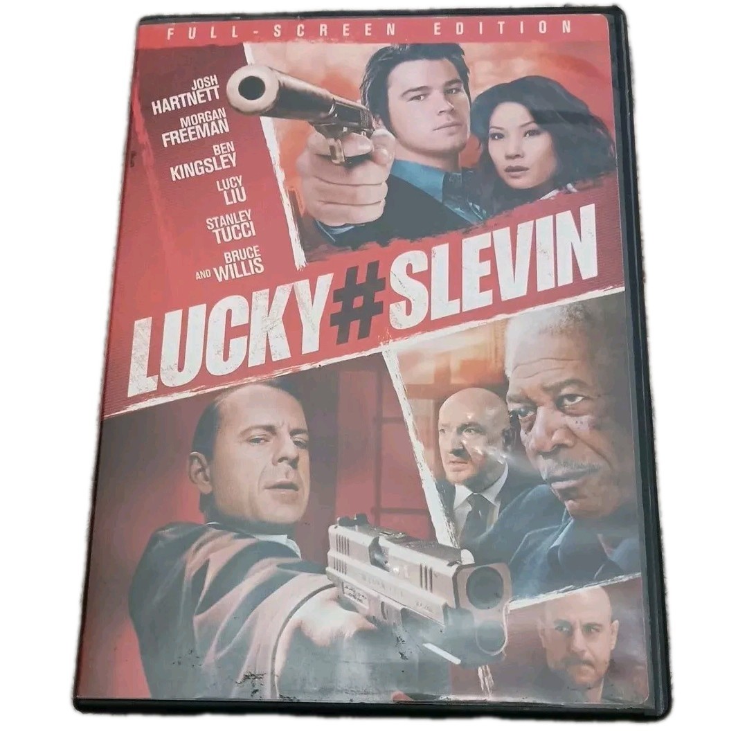 Lucky Number Slevin (DVD, 2006) 796019794824| eBay