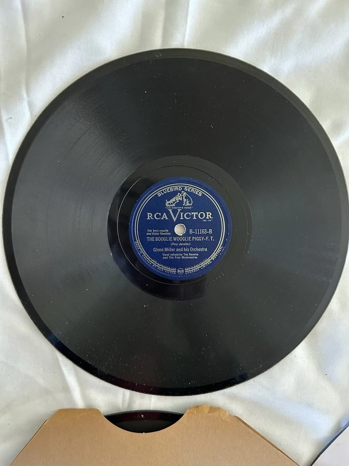 Jazz-BLUEBIRD B11163 Glenn  Miller & Orchestra/BOULDER BUFF/BOOGLIE WOOGLIE PIG - Image 3 of 4