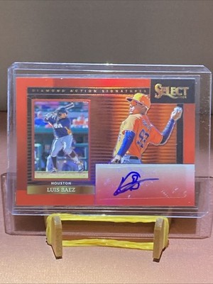2024 Panini Select #DAS-LB Diamond Action Signatures Luis Baez Rookie Auto 22/99