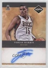 2011-12 Panini Limited Draft Pick Redemptions Tobias Harris #10 Auto 1yj