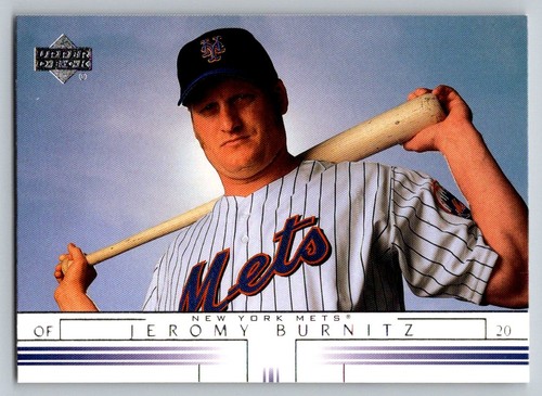 2002 Upper Deck Jeromy Burnitz #695 card