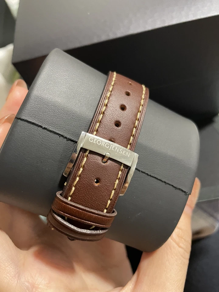 Georg Jensen Watch 318 unisex - Image 2 of 4