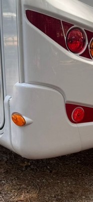 Dethleffs Trend Heckschürze Links Stosstange Verkleidunk Leuchtenträger Ecke