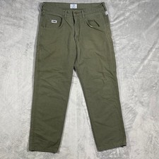 Tyndale FRMC Work Pants Mens 34x30 29 Green Flame Resistant Arc Rated USA Made