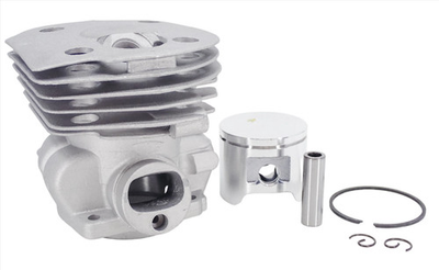 #ad THE DUKE#x27;S PISTON AND CYLINDER KIT FITS HUSQVARNA 346 JONSERED 2153 44.3MM $65.05