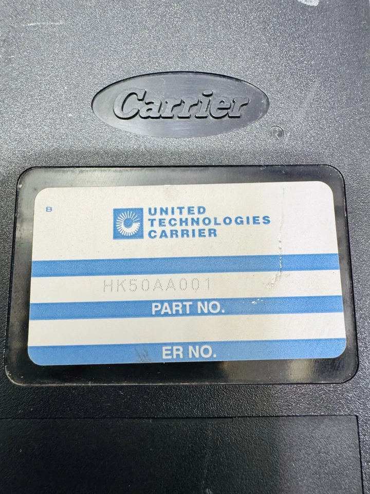 UNITED TECHNOLOGIES CARRIER I/O MODULE HK50AA001 ( Minor Damage Work Completely) - Image 2 of 4