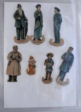 Antique 1916 Paper Doll Village The Giants of Lilliputania Lot