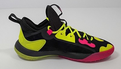 Adidas Harden Stepback 2 Sz 8.5 M Black Shock Pink Yellow GZ2955