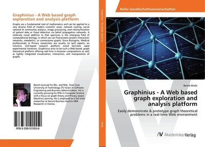 Graphinius - A Web based graph exploration and analysis platform Bernd Malle