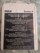 1970 Buick Gm Dealer Stage 1 Grand Sport Gsx Skylak Electra Riviera 8 Track Tape