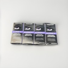 Bausch Lomb Lumify Redness Reliever Eye Drops 0.08 FL Oz Exp 2027  LOT OF 4  