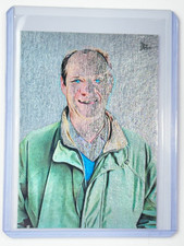 Cheerful Charlie Platinum Plated Artist Signed Clarkson's Farm Trading Card 1/1