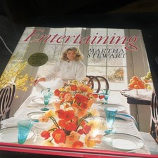 Entertaining by Martha Stewart hardcover