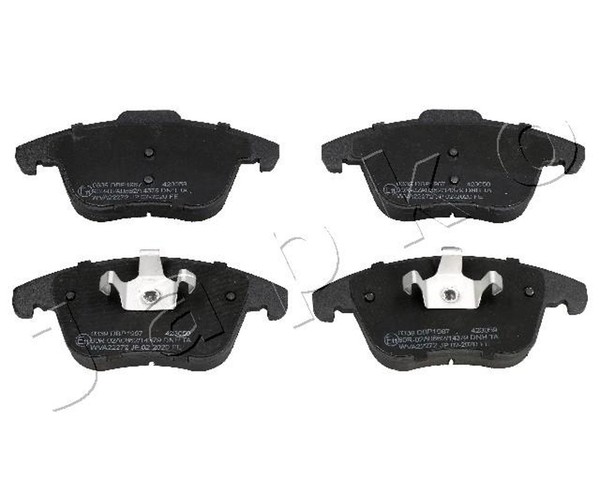 Bremsbelagsatz Scheibenbremse Japko 500339 FüR Jaguar Xe X760 Xf 1 X250 Xj X351-image