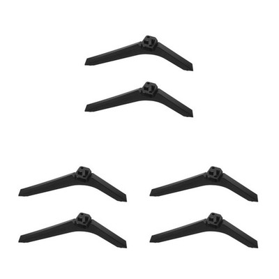 3 Pieces Tv Standfuß Tv-ständerteile -Mount -Stand Austausch Des TV-Ständers