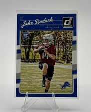 2016 Donruss #318 Jake Rudock Rookie RC Lions Football Card. rookie card picture