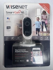 New Samsung Wisenet SmartCam N1 Home Security Camera With Facial Recognition