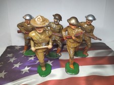 Barclay Mixed Toy Soldiers Lot 5