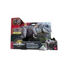 Mattel JGM16 Jurassic World Rebirth Tyrannosaurus Rex Action Figure with Chomp