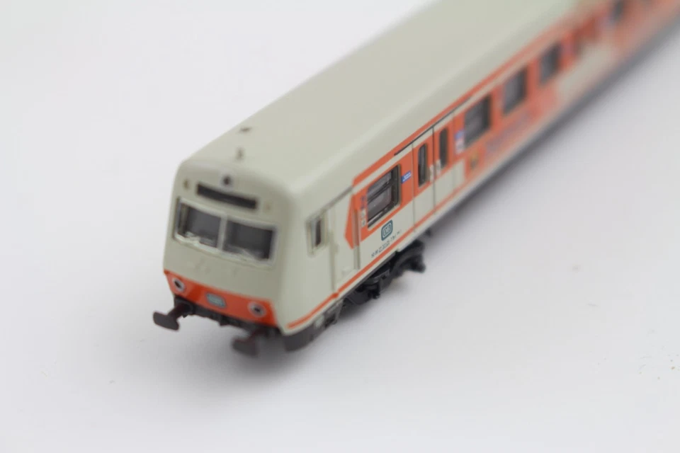 87990 S-Bahn Voiture De Commande "Jägermeister" Märklin Échelle Z +Top+ - Photo 2/3