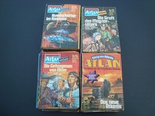 Atlan (Perry Rhodan) Hefte Sammlung Folgen 201 - 300 -  1. Auflage Pabel