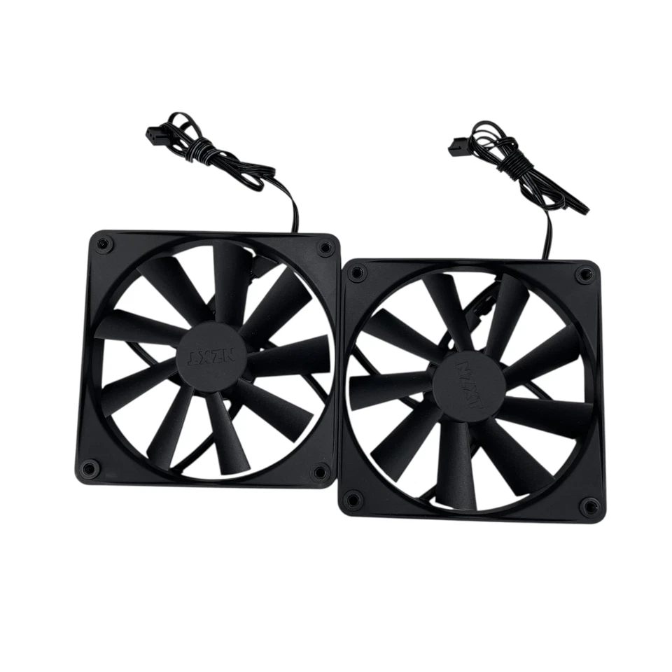FOR PARTS NZXT Kraken 240 AIO CPU Liquid Cooler Black RL-KN-240-B1 #P2686 (AR) - Image 3 of 4