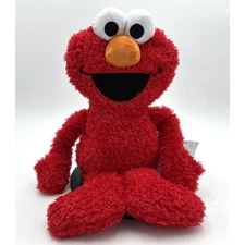 Weighted Elmo Plush 2 1/2 lbs Stuffed Animal