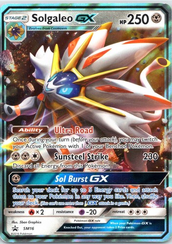 Holo Solgaleo GX SM16 | SM Promos