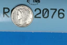 1938 10C MERCURY HEAD SILVER DIME Early US Type RAW-2076