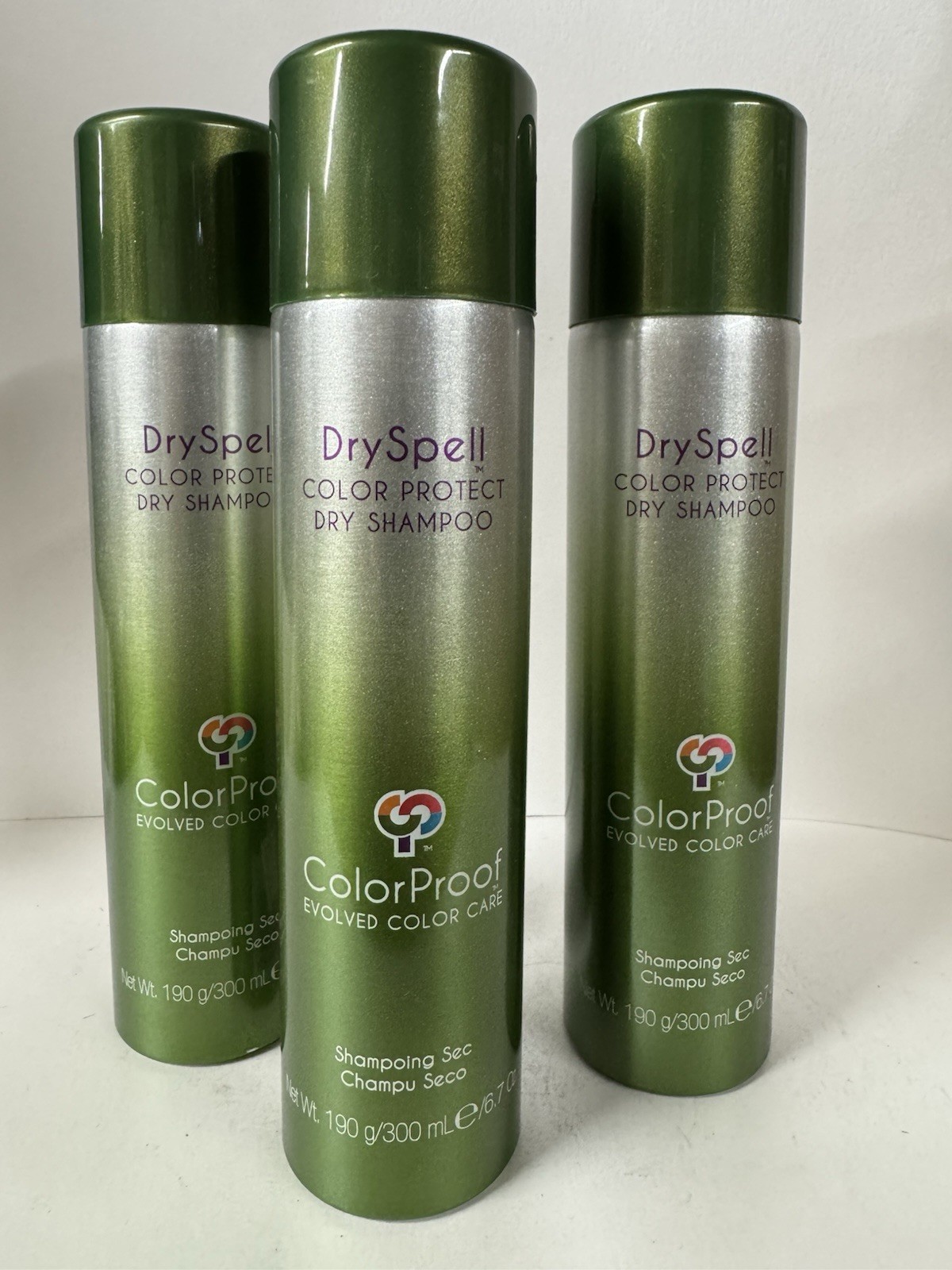 Color Proof Dry Spell Color Protect Dry Shampoo 6.7 oz Pack of  3