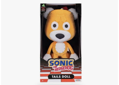 #ad Jakks Pacific Sonic the Hedgehog Tails Doll Plush 2026 GameStop Exclusive $189.00