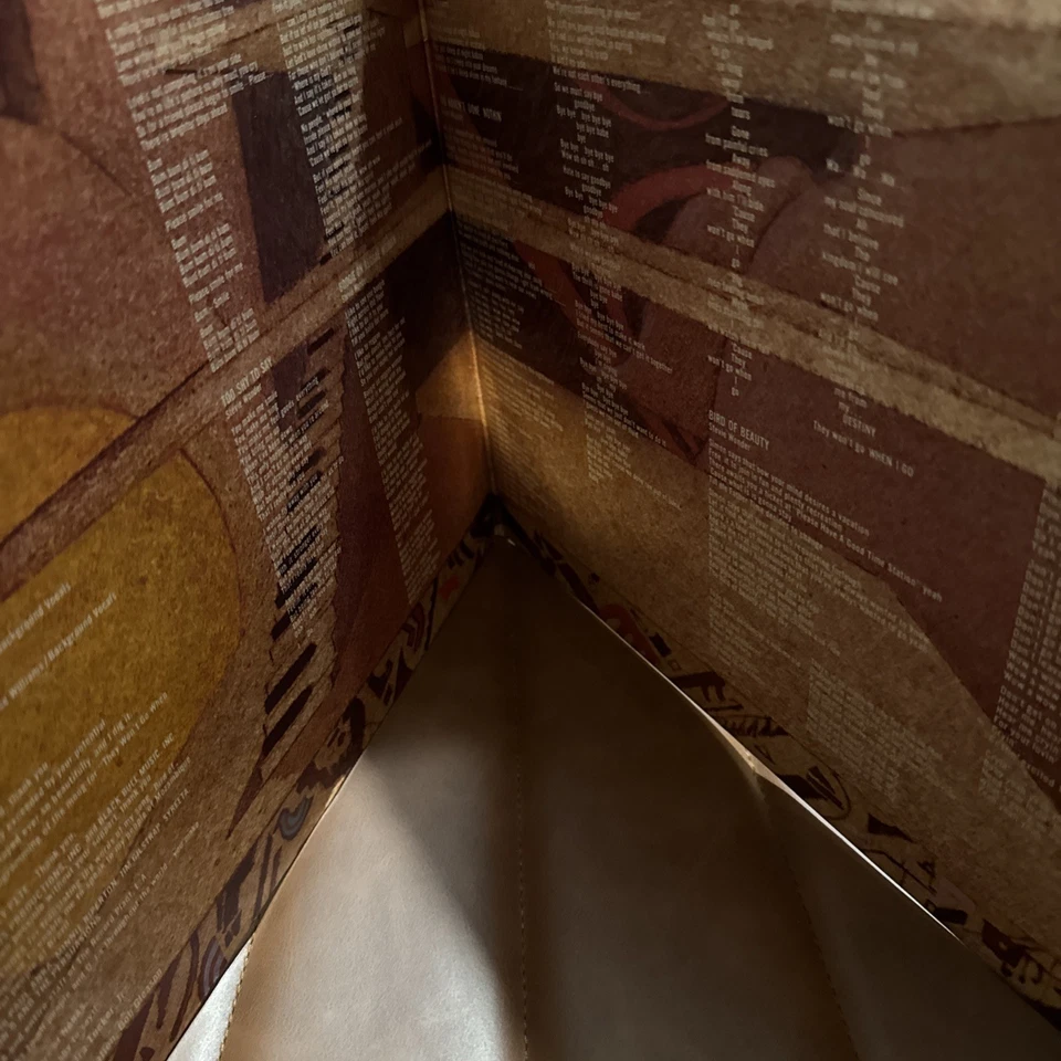 STEVIE WONDER, FULFILLING NESS FIRST FINALE GATEFOLD TAMLA VINYL LP - Image 4 of 4