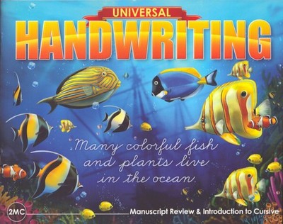 Universal Handwriting Grade 2MC: Manuscript Rev1ew/Introduction to Cursive NEW
