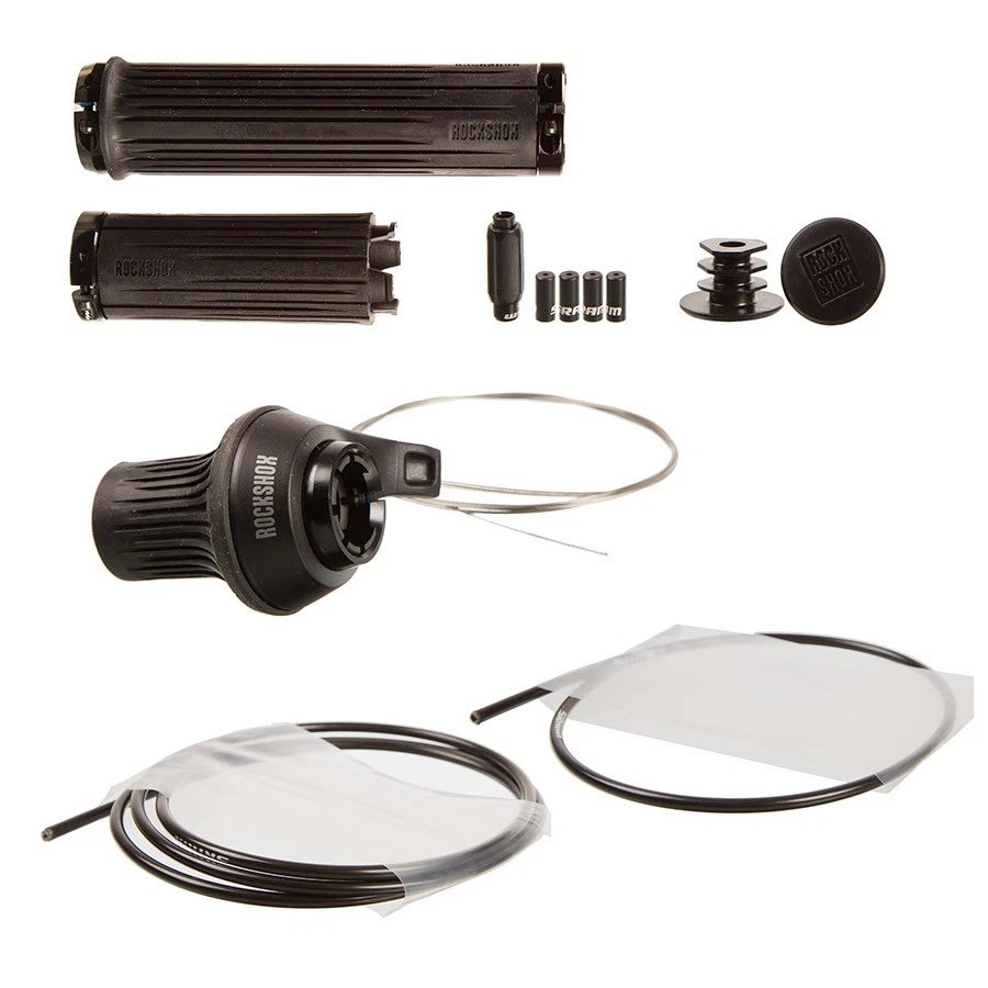 RockShox TwistLoc B1 Full Sprint 3 Pos, Kit Remoto Horquilla, Izquierda, 3 Posiciones, Kit Foto 2 de 2