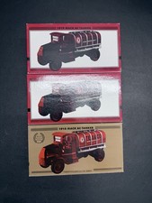 Lot 3 Texaco 1918 Mack AC Tanker Ertl 1:32 Diecast Bank Special Ed m4