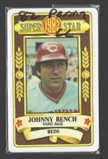 1982 Perma-Graphic Superstar - CINCINNATI REDS Team Set