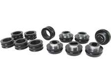 For 1987 GMC R2500 Body Mount Bushing Assembly Whiteline 82515FPSK