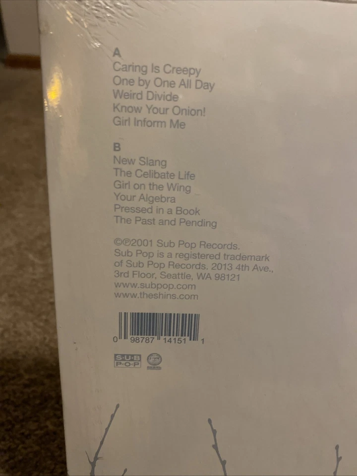 The Shins - Oh Inverted World - 20th Anniversary Remaster w/ Booklet NEW MINT - Image 4 of 4