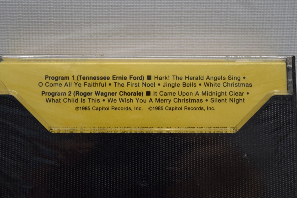 6 Christmas Holiday Cassette T -Wayne Newton, Jim Nabors, and Tenessee Ernie New - Image 4 of 4