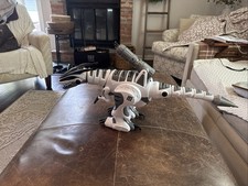 WowWee Robot Dino Roboraptor 2005 14 - No Remote, Works Perfectly.