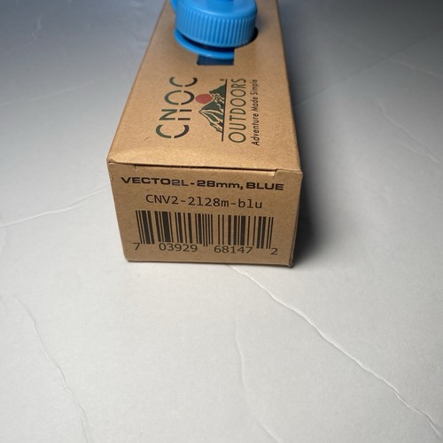 NEW Cnoc Outdoors VECTO 2L Water Container 28mm Blue Backpacking Ultralight - Picture 3 of 4