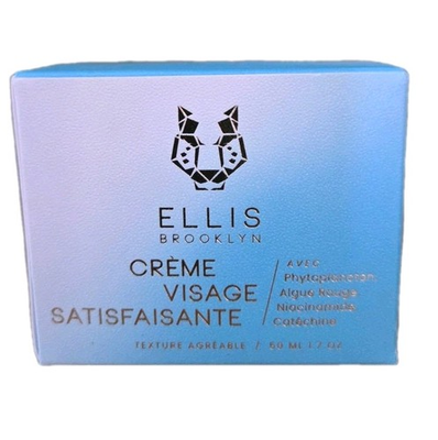 #ad Ellis Brooklyn Satisfying Skin Caring Moisturizer Cruelty Free 1.7 oz New Vegan $28.00