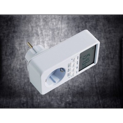  3 Pack Zeitschaltuhren Digital Digitale Kurzzeitmesser Timer -Sockel