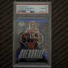 2024 Panini Mosaic - Overdrive Patrick Mahomes II #6 Blue Mosaic Prizm /99🔥
