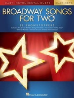 Various | Broadway Songs For Two Clarinets | Taschenbuch | Englisch (2018)